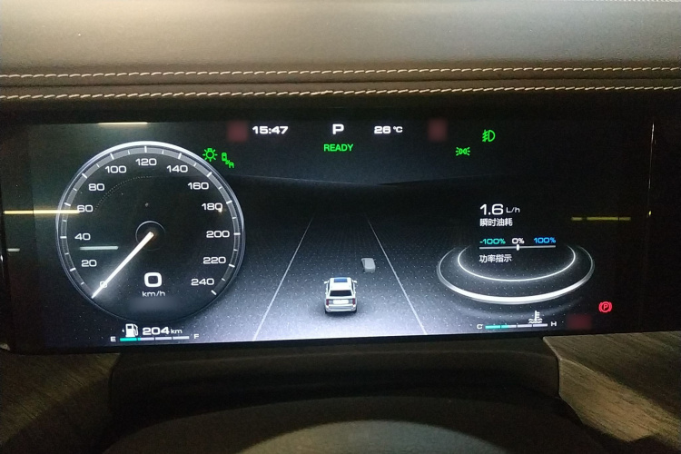 坦克500 2022款 3.0T 商务版 造境型 5座局部细节14