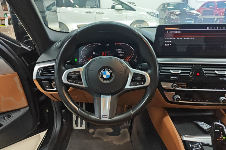 宝马5系(进口) 2021款 525i M运动套装局部细节13