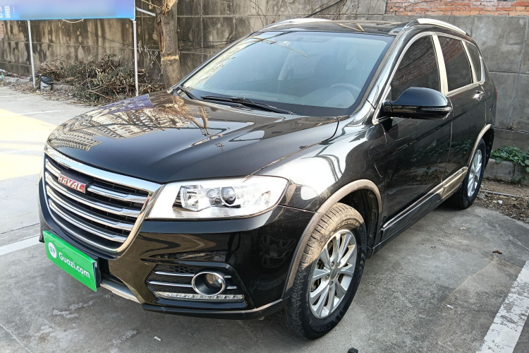 哈弗H6 2018款 红标 运动版 1.5T 自动两驱精英型车身外观1