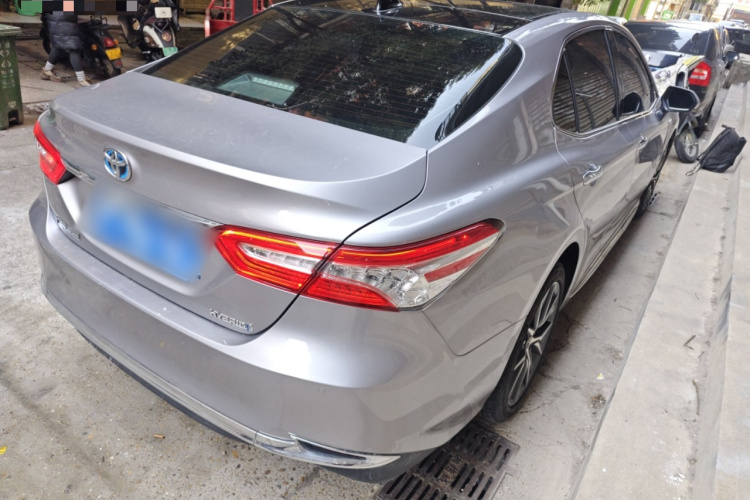 丰田 凯美瑞 2023款 双擎 2.5HG 豪华版车身外观6002