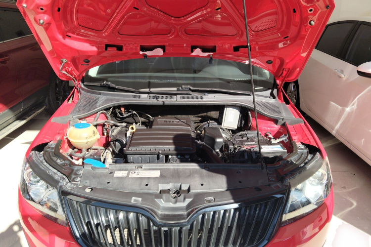 斯柯达 昕动 2016款 改款 1.6L 自动智行版局部细节24