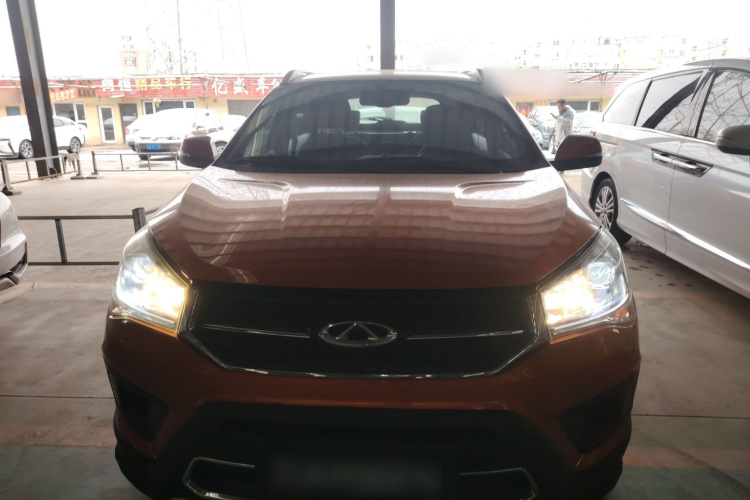 奇瑞 瑞虎3X 2017款 1.5L 手动都市领先版车身外观2