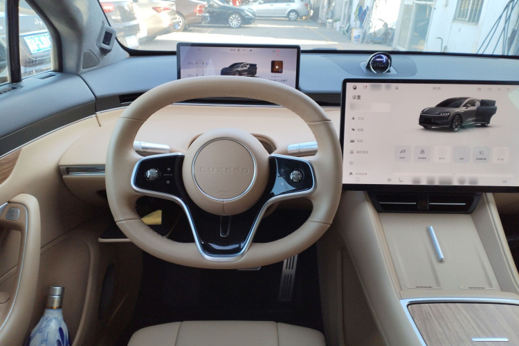 鸿蒙智行 智界R7 2024款 纯电 736km UItra局部细节13