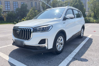 SWM斯威汽车 SWM斯威G05 2019款 1.5T 自动豪华型