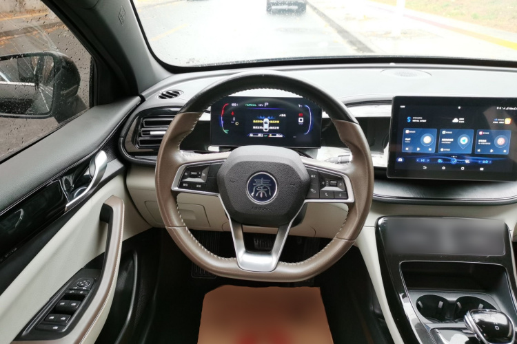 比亚迪 秦PLUS 2023款 冠军版 DM-i 55KM领先型中控内饰13