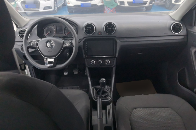 大众 捷达 2017款 1.5L 手动时尚型中控内饰12