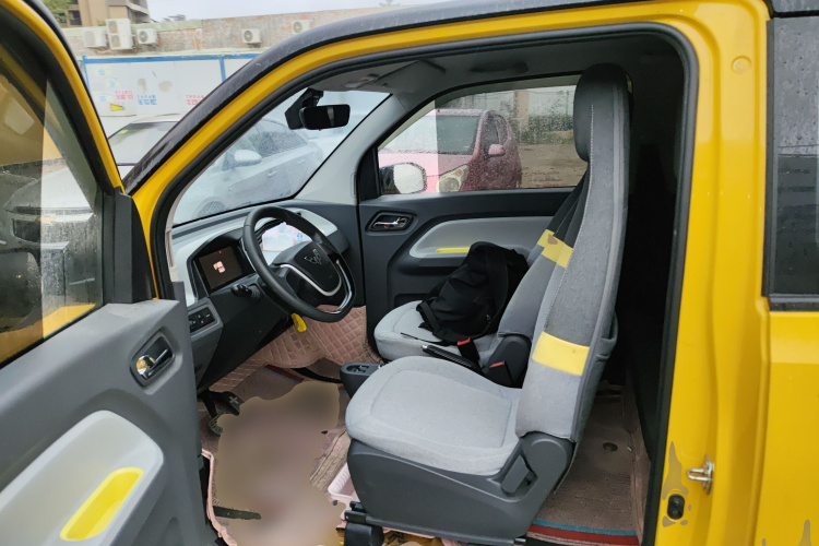 五菱汽车 宏光MINIEV 2022款 马卡龙时尚款 磷酸铁锂中控内饰19