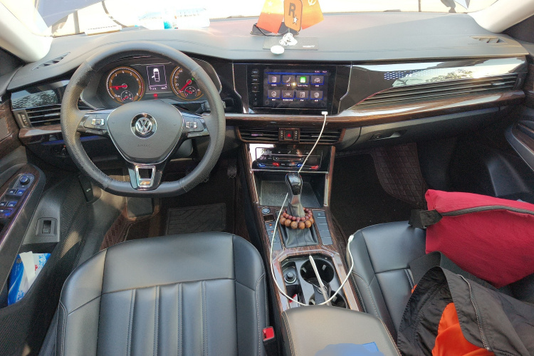 大众 帕萨特 2019款 280TSI 商务版 国VI中控内饰7002