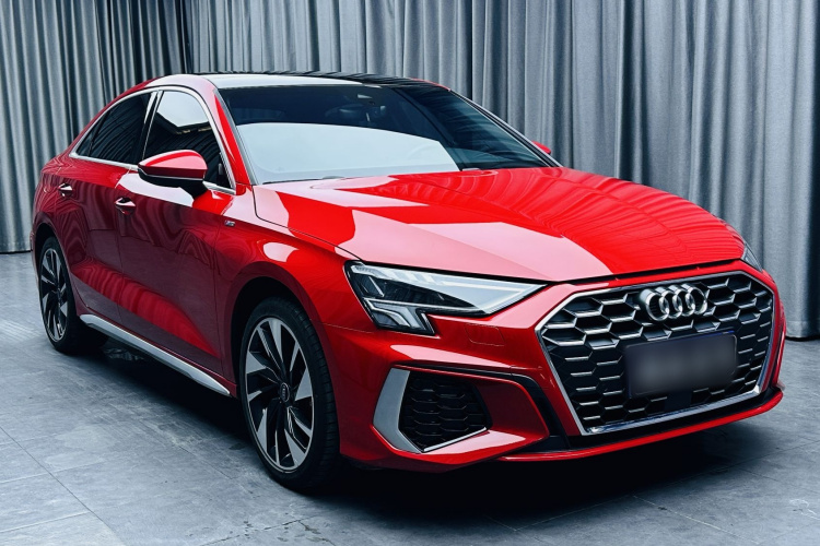 奥迪A3 2023款 改款 A3L Limousine 35 TFSI 时尚运动型车身外观6001