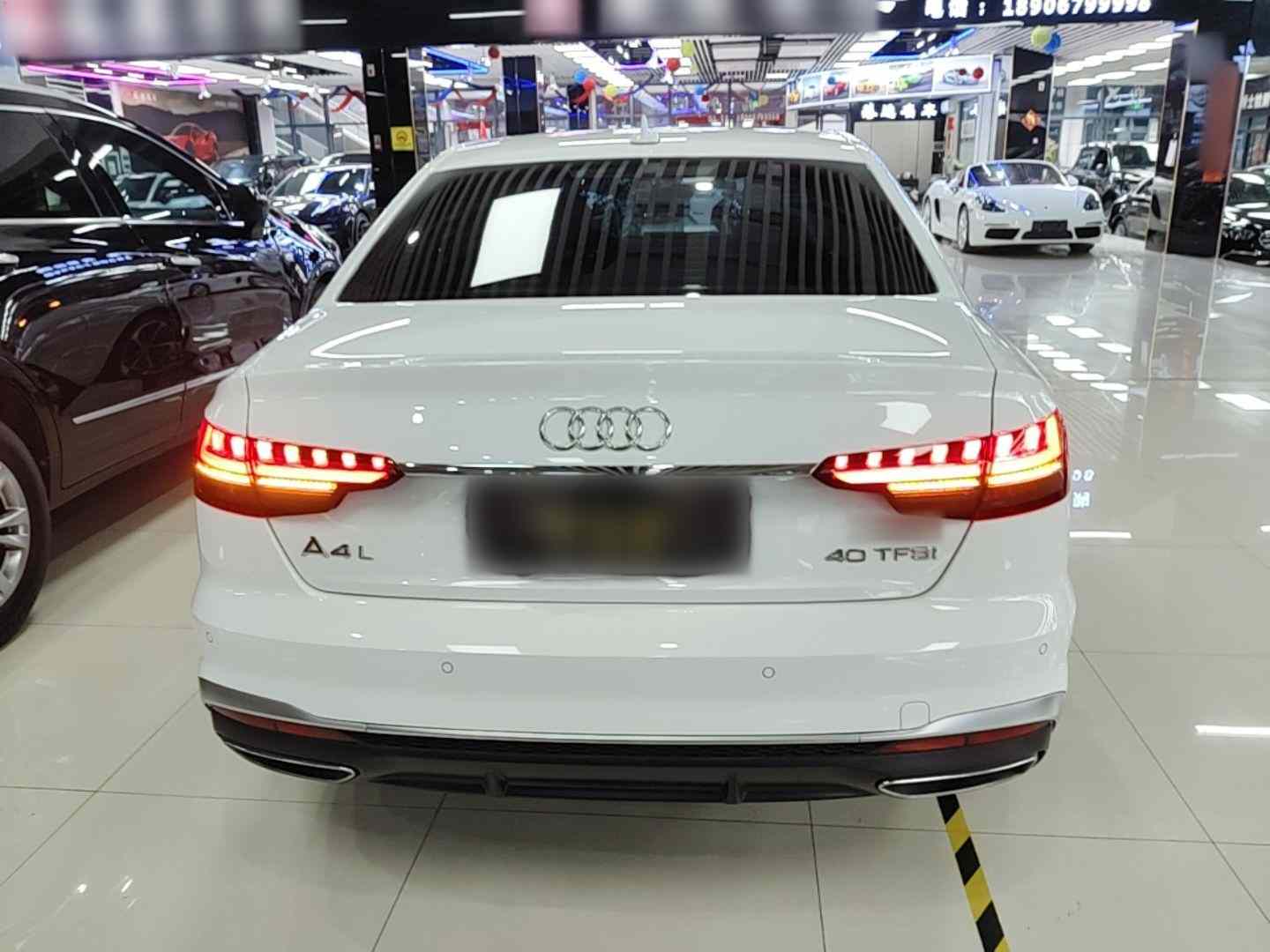 奥迪A4L 2024款 40 TFSI 时尚动感型(4)