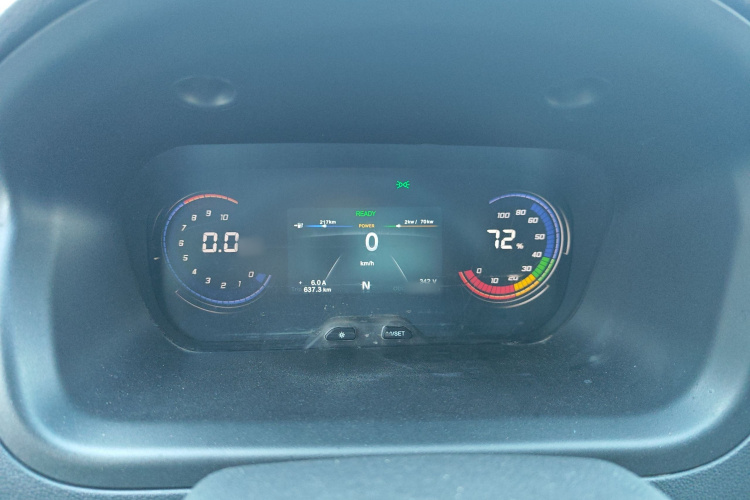 长安凯程 长安睿行EM60 2021款 纯电动厢式运输车60kW局部细节14