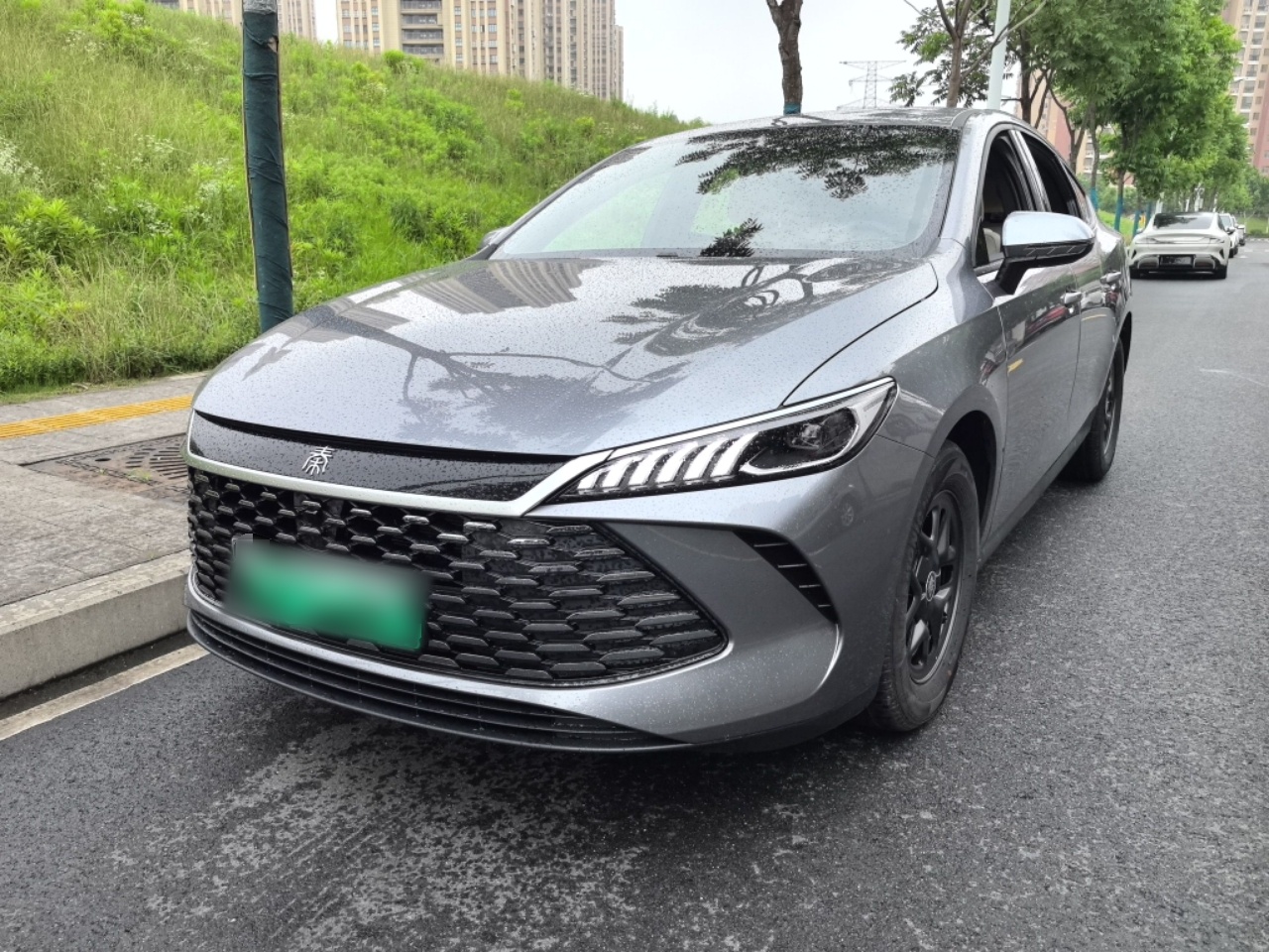 比亚迪 秦PLUS 2025款 DM-i 智驾版 55KM领先型