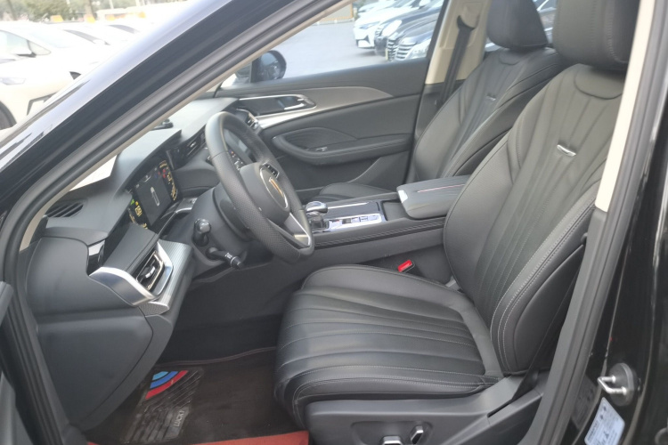 红旗H5 2023款 1.5T DCT智联旗韵版局部细节19