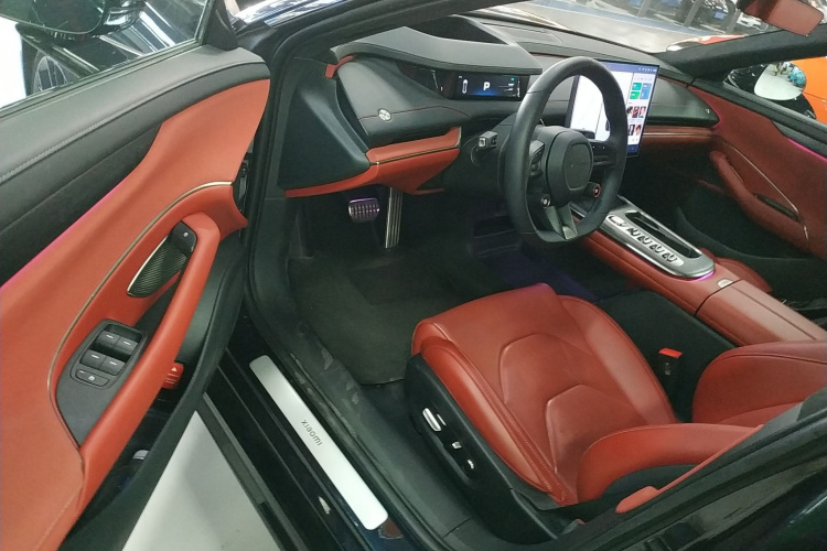 小米汽车 小米SU7 2024款 四驱超长续航高阶智驾Max版中控内饰20