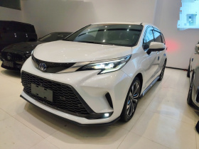 丰田 格瑞维亚 2023款 2.5L混动 旗舰VIP版