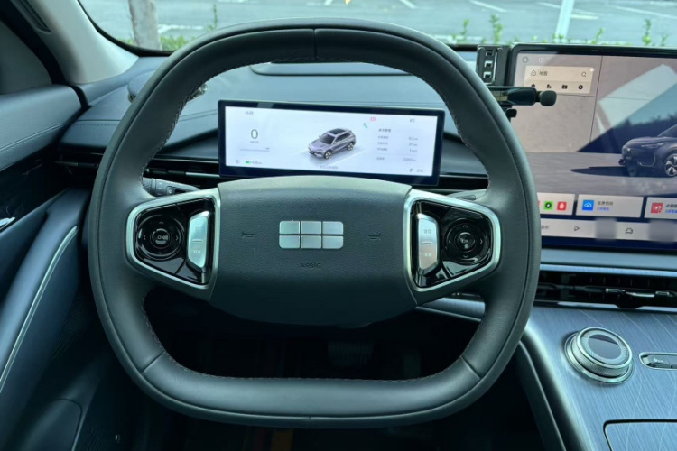 吉利银河 银河E5 2024款 530km 探索+版局部细节13