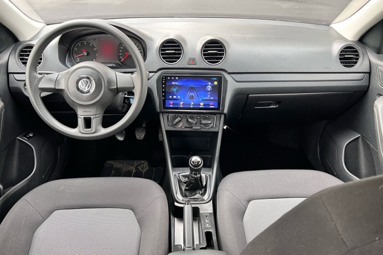 大众 捷达 2015款 质惠版 1.6L 手动时尚型中控内饰7001