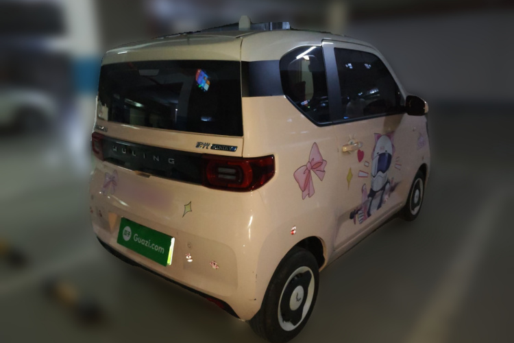 五菱汽车 宏光MINIEV 2022款 马卡龙臻享款 三元锂车身外观7