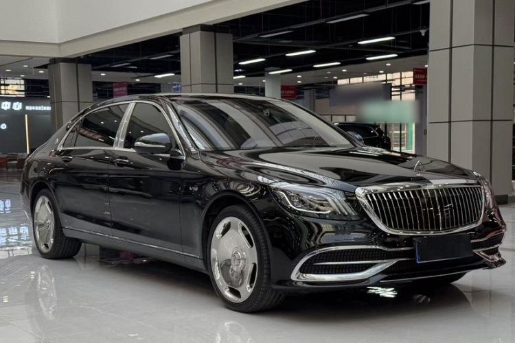 奔驰 迈巴赫S级 2018款 S 450 4MATIC车身外观6001