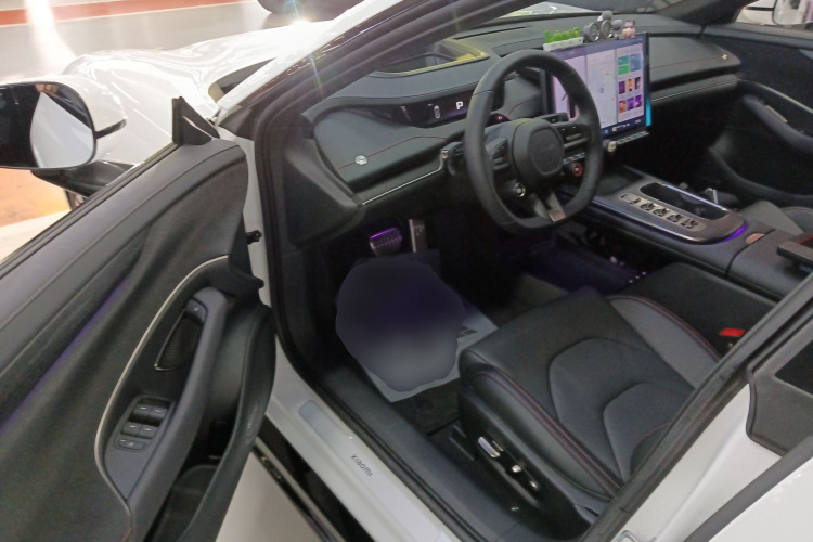 小米汽车 小米SU7 2024款 四驱超长续航高阶智驾Max版中控内饰7003