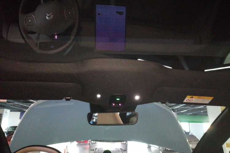 蔚来ET5 2022款 75kWh局部细节22