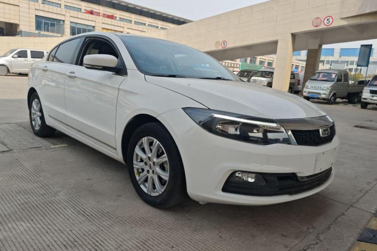 观致3 2018款 三厢 1.6L 自动领先型车身外观3