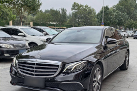 奔驰E级 2018款 改款 E 200 L 4MATIC