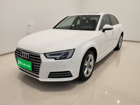 奥迪A4L 2018款 30周年年型 40 TFSI 进取型