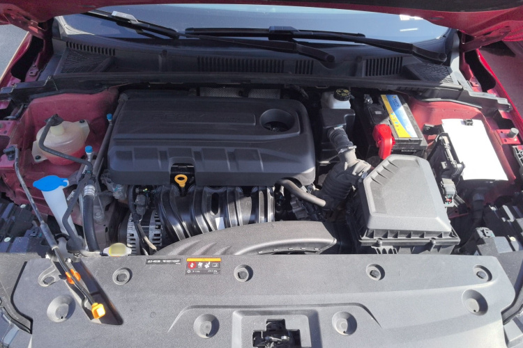 吉利汽车 帝豪 2022款 第4代 1.5L CVT尊贵型局部细节24