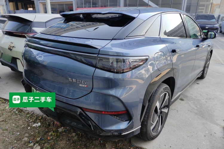 比亚迪 海狮07 EV 2025款 610智驾版车身外观7