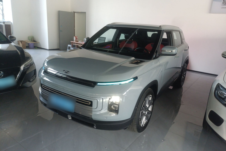 吉利汽车 吉利icon 2020款 1.5TD i9 BSG车身外观1