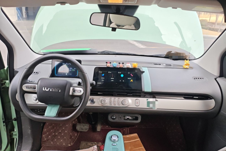 长安启源 长安Lumin 2023款 301km 蜜沁款中控内饰12