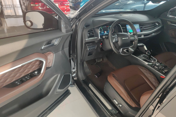 哈弗H6 2020款 1.5GDIT 自动铂金豪华版中控内饰20