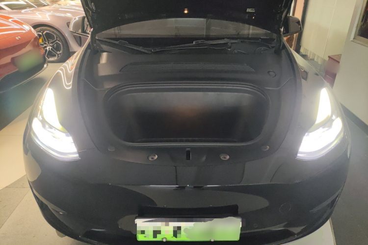 特斯拉 Model Y 2021款 长续航全轮驱动版 3D7局部细节24