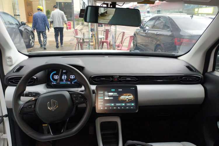 零跑汽车 零跑T03 2022款 炫晶版中控内饰12