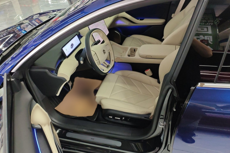 蔚来ET5T 2025款 75kWh Touring中控内饰7003