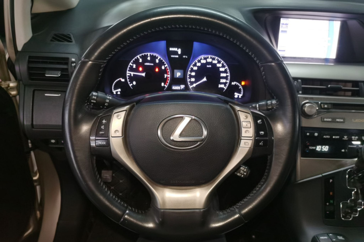 雷克萨斯RX经典 2012款 270 豪华版局部细节13