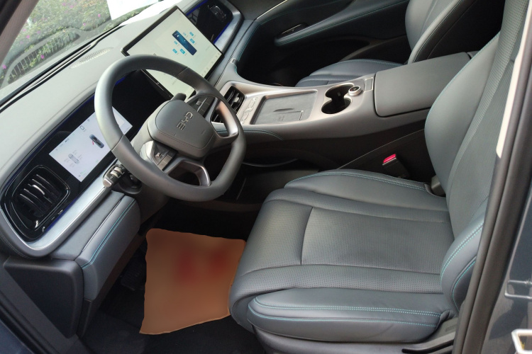 比亚迪 海狮07 DM-i 2025款 150 领航+版局部细节19