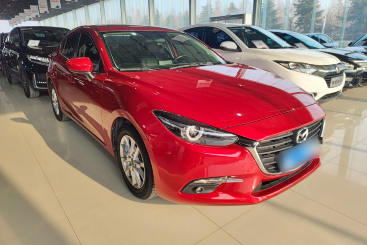 马自达3 昂克赛拉 2017款 三厢 1.5L 自动豪华型 国V车身外观3