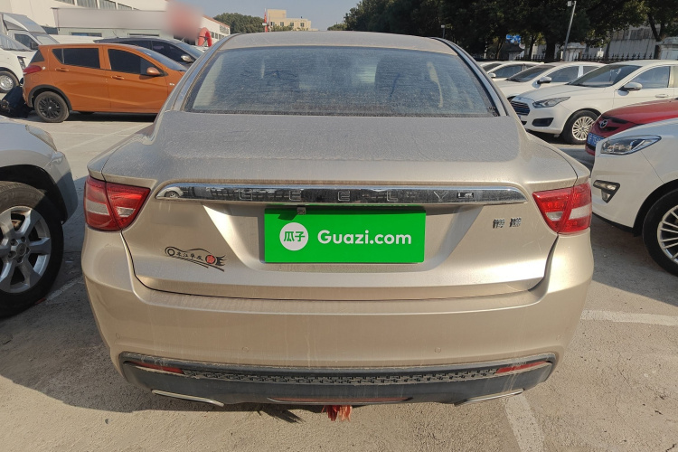 吉利汽车 博瑞 2015款 2.4L 舒适型车身外观6