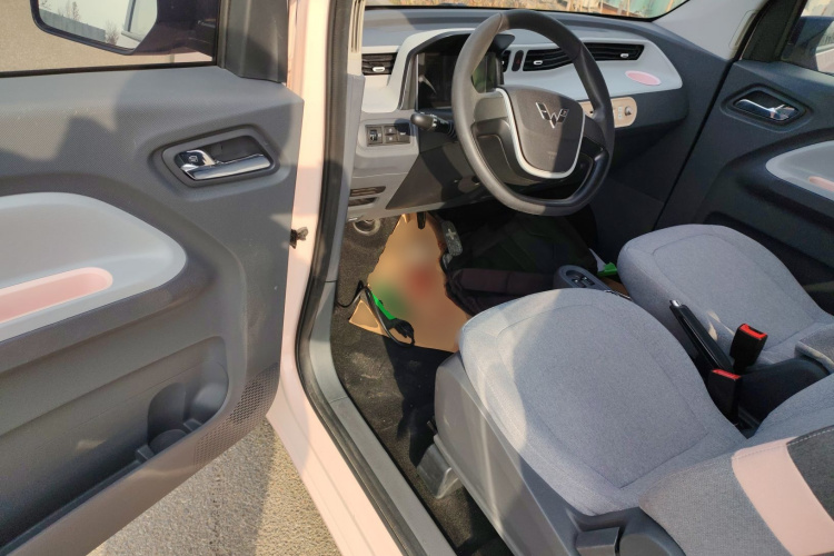 五菱汽车 宏光MINIEV 2022款 马卡龙臻享款 磷酸铁锂中控内饰20