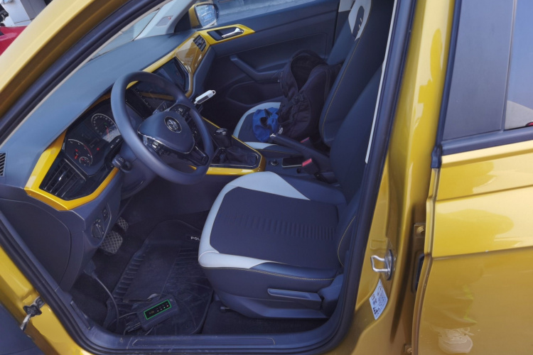 大众 Polo 2019款 Plus 1.5L 自动炫彩科技版中控内饰19