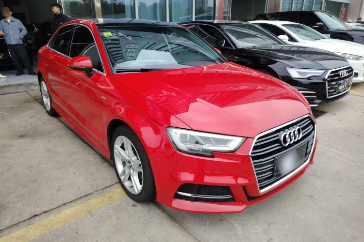 奥迪A3 2019款 Limousine 35 TFSI 时尚型 国VI车身外观3