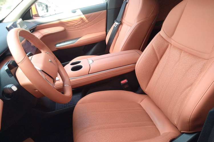 深蓝汽车 深蓝S07 2024款 215Max 乾崑智驾ADS SE增程版局部细节19