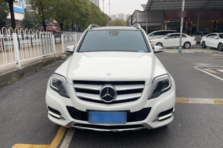 奔驰GLK级 2013款 改款 GLK 300 4MATIC 时尚型车身外观6001