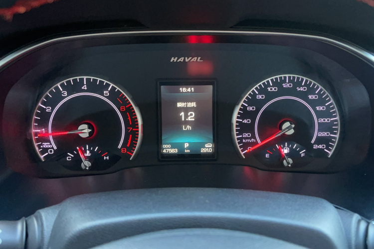 哈弗H6 2019款 红标 2.0GDIT 自动冠军版局部细节14