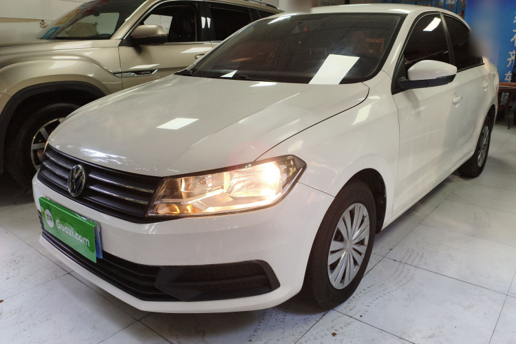 大众 桑塔纳 2019款 1.5L 自动风尚版 国VI车身外观1