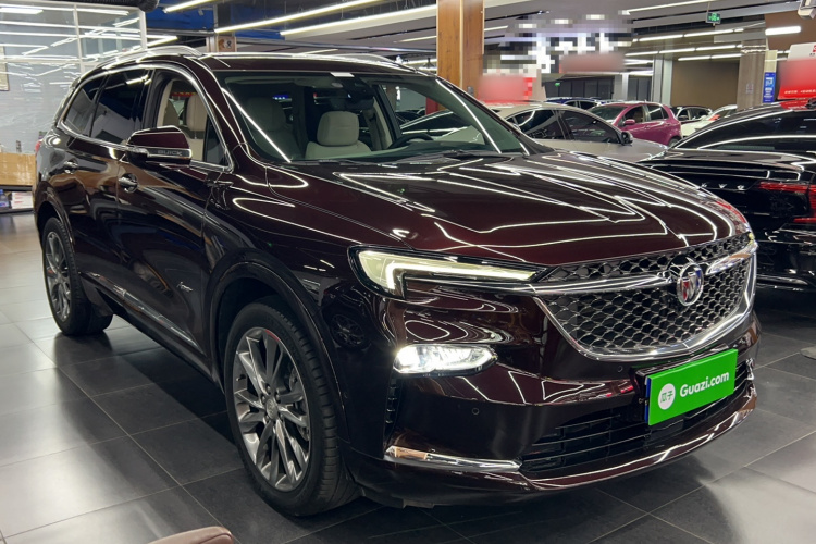 别克 昂科旗 2022款 652T 四驱Avenir艾维亚 6座车身外观6002