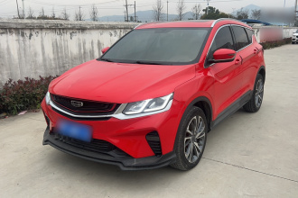 吉利汽车 缤越 2020款 PRO 260T DCT骑士