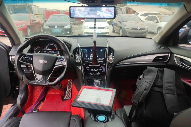 凯迪拉克ATS-L 2017款 28T 时尚型中控内饰7002